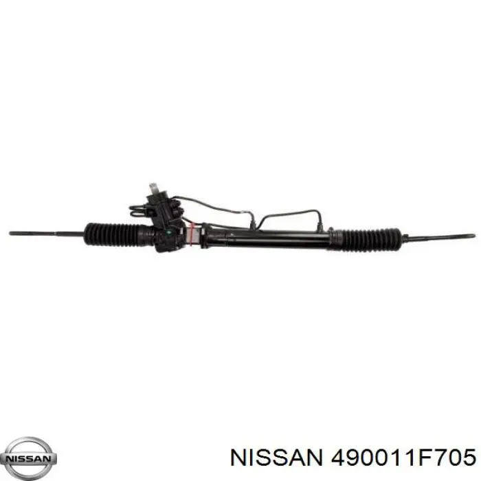 480015F201 Nissan/Infiniti Listwa kierownicza (maglownica)