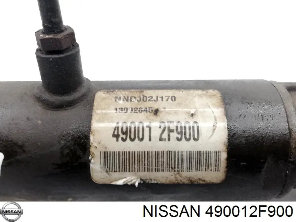 Listwa kierownicza (maglownica) Nissan/Infiniti 490012F900 cena, od 728,69 USD