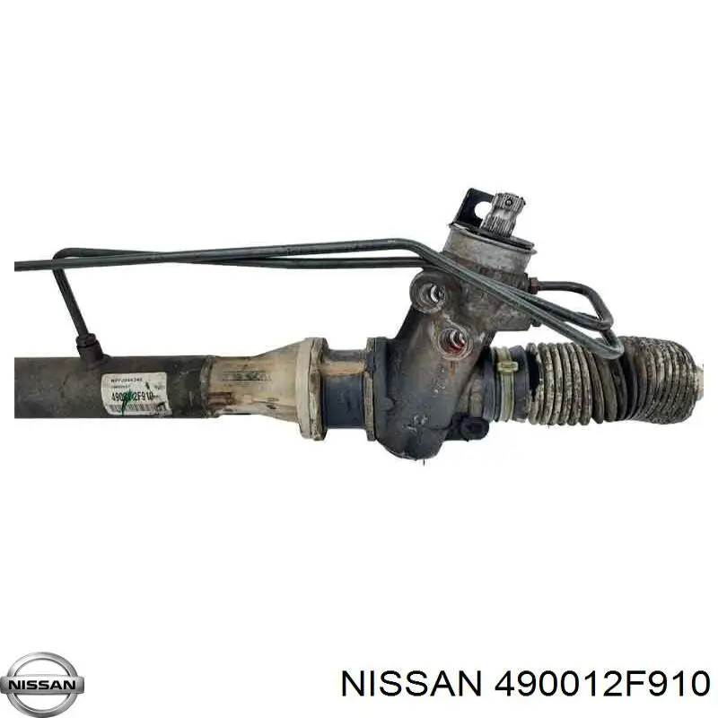 490012F910 Nissan/Infiniti Listwa kierownicza (maglownica)