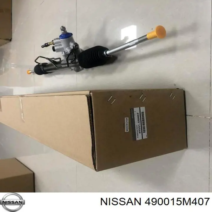 Listwa kierownicza (maglownica) Nissan/Infiniti 490015M407 cena, od 244,47 USD