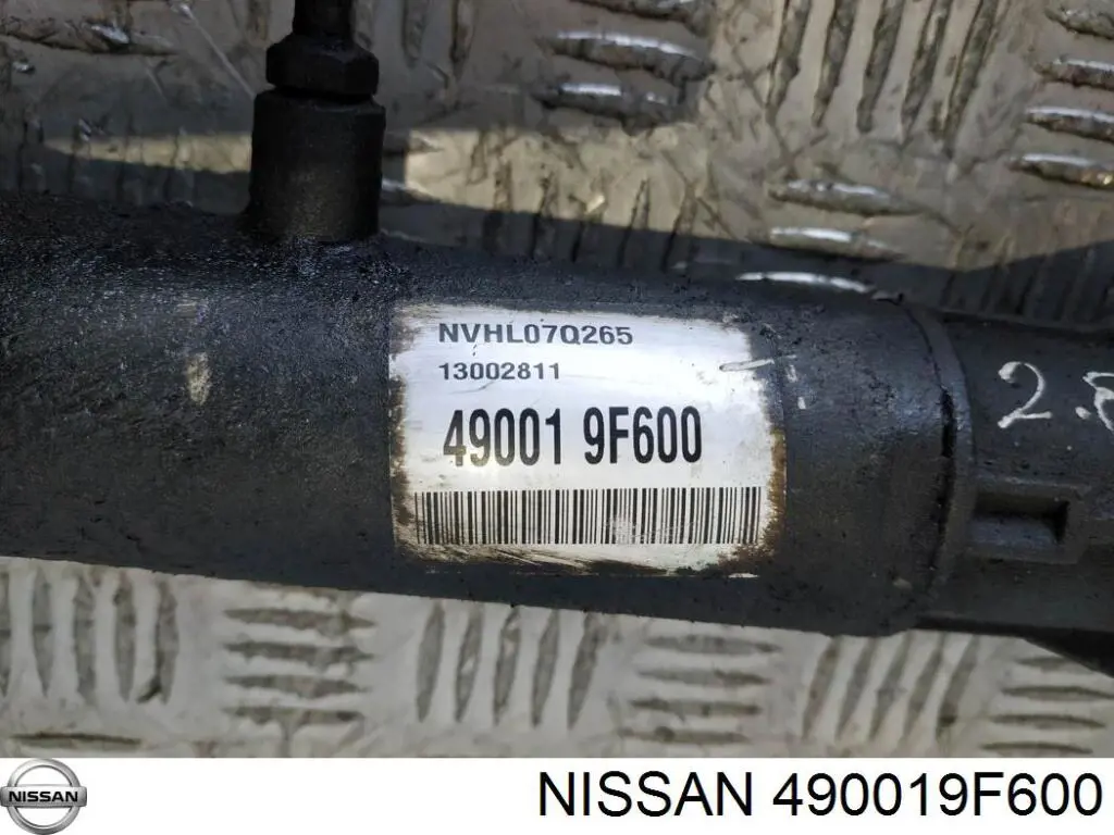 Listwa kierownicza (maglownica) Nissan/Infiniti 490019F600 cena, od 91,94 USD