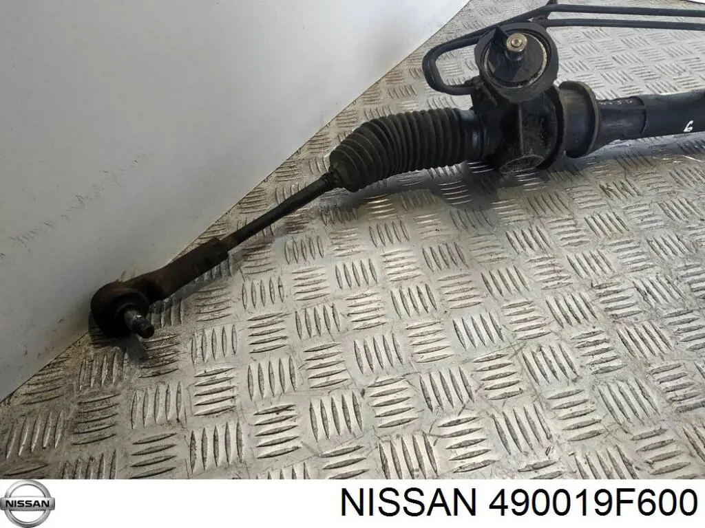 490019F600 Nissan/Infiniti Listwa kierownicza (maglownica)