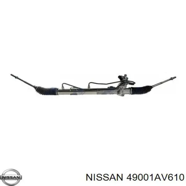 Listwa kierownicza (maglownica) MSG Rebuilding NI212R cena, od 285,67 USD