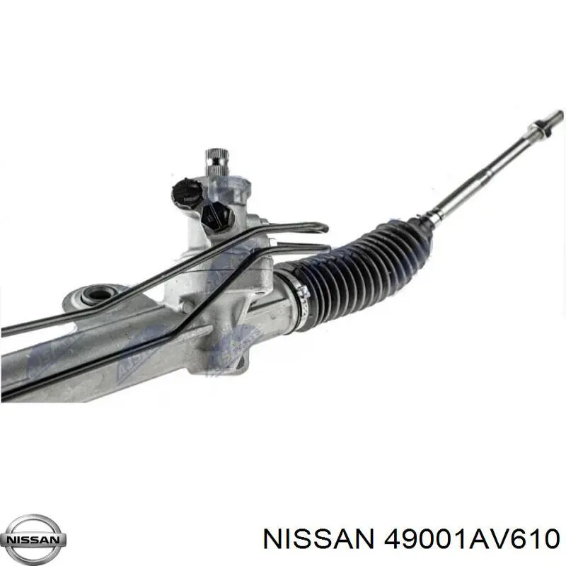 Do koszyka NI212R MSG Rebuilding Listwa kierownicza (maglownica)