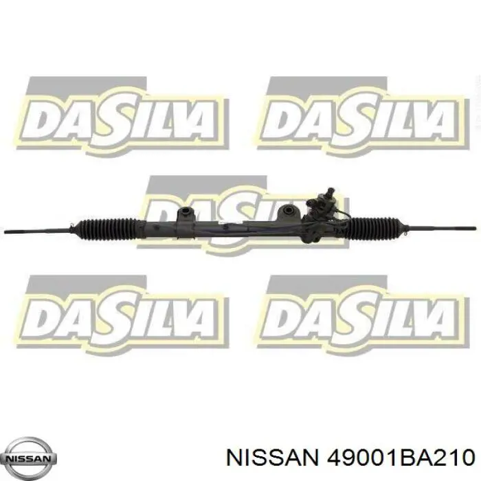 49001BA210 Nissan/Infiniti Listwa kierownicza (maglownica)