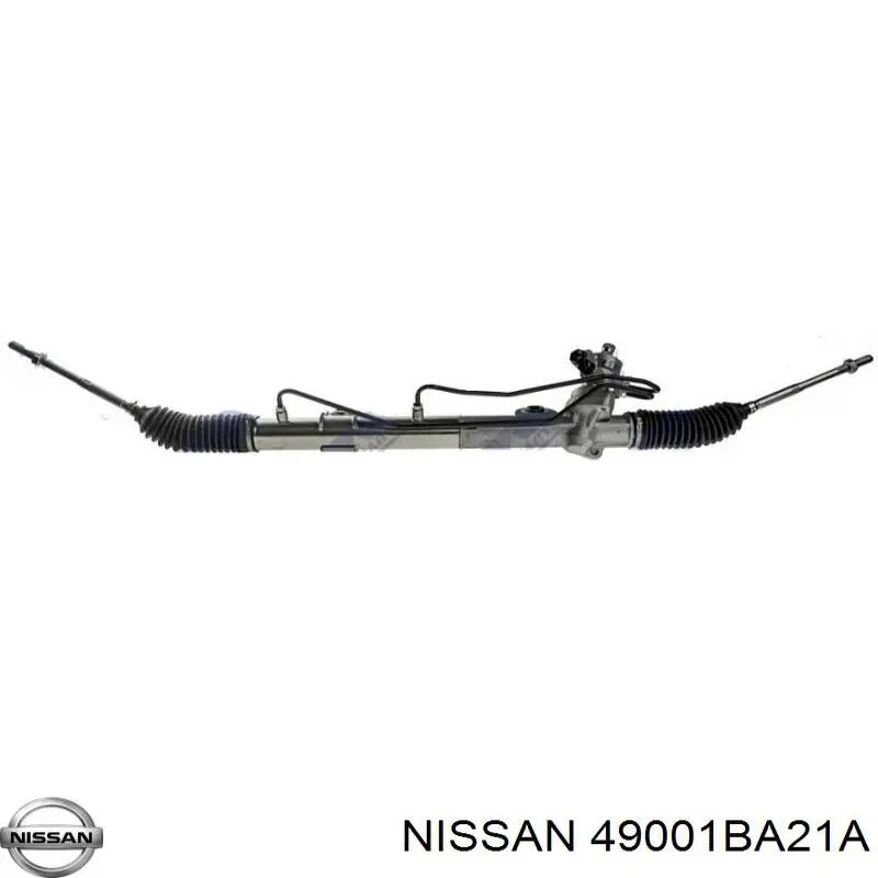 49001BA21A Nissan/Infiniti Listwa kierownicza (maglownica)