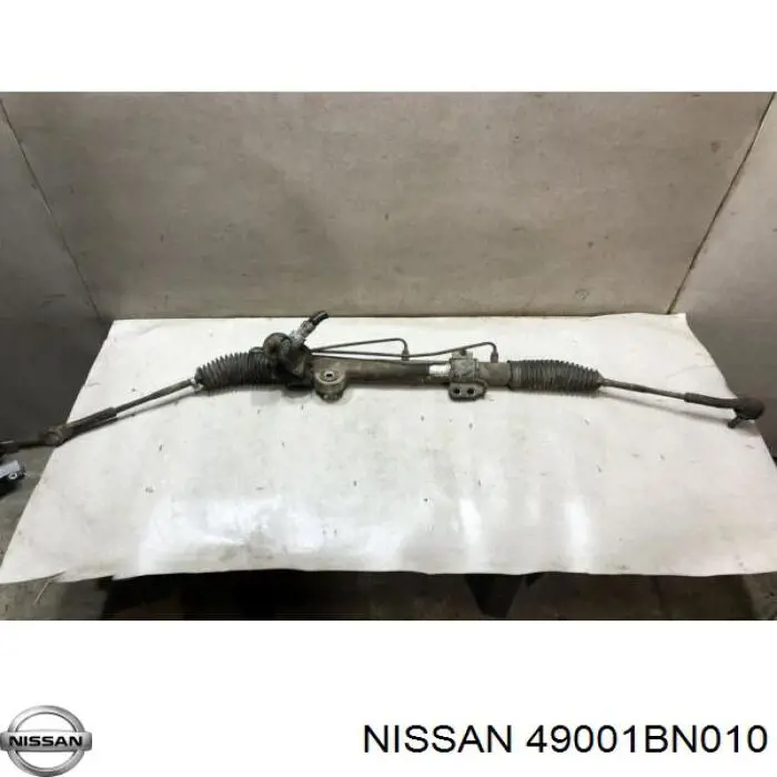 49001BN010 Nissan/Infiniti Listwa kierownicza (maglownica)