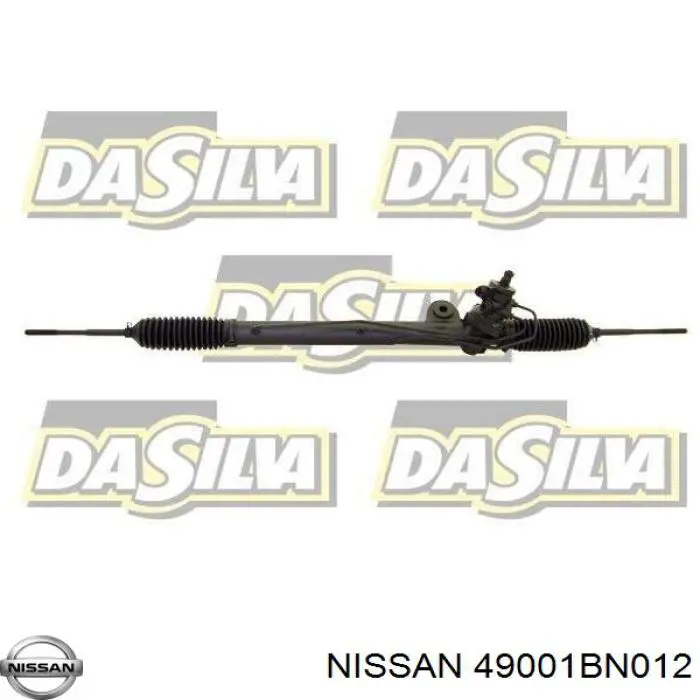 49001BN012 Nissan/Infiniti Listwa kierownicza (maglownica)