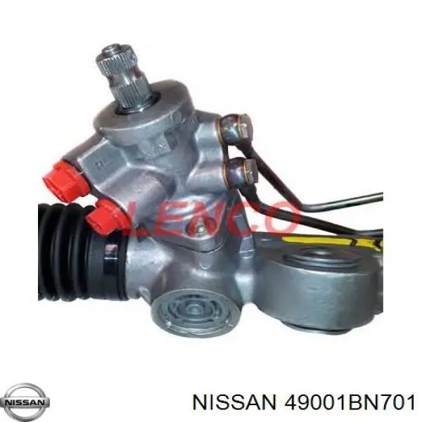 49001BN701 Nissan/Infiniti Listwa kierownicza (maglownica)