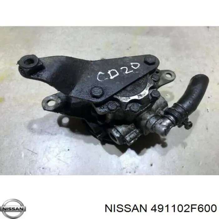 Pompa wspomagania hydraulicznego kierownicy Nissan Primera sedana (P11) (1996 - 2002) cena, od 68,86 USD