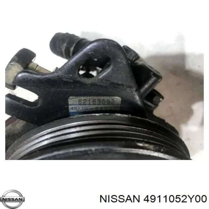Do koszyka 4911052Y00 Nissan/Infiniti Pompa wspomagania hydraulicznego kierownicy