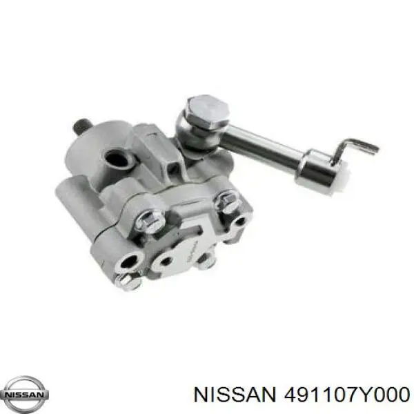 Pompa wspomagania hydraulicznego kierownicy Renault (RVI) 491100021R cena, od 153,24 USD