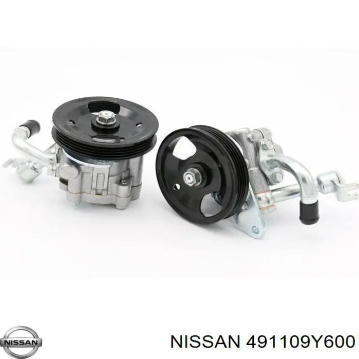 491109Y600 Nissan/Infiniti Pompa wspomagania hydraulicznego kierownicy