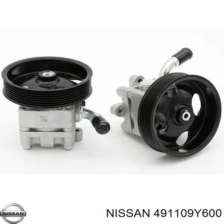 Pompa wspomagania hydraulicznego kierownicy Nissan/Infiniti 491109Y600 cena, od 172,23 USD