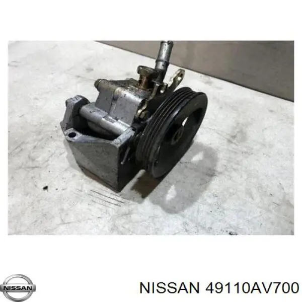Pompa wspomagania hydraulicznego kierownicy Nissan/Infiniti 49110AV700 cena, od 81,72 USD