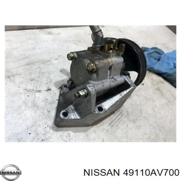 Do koszyka 49110AV700 Nissan/Infiniti Pompa wspomagania hydraulicznego kierownicy