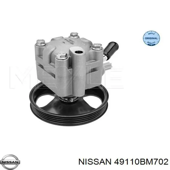 Pompa wspomagania hydraulicznego kierownicy Nissan/Infiniti 49110BM702 cena, od 66,40 USD