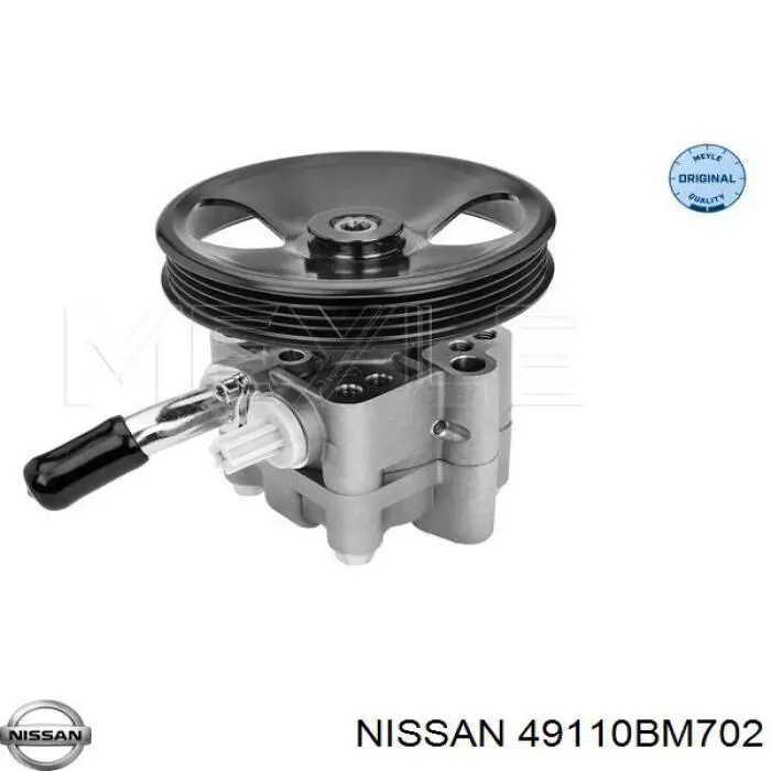 49110BM702 Nissan/Infiniti Pompa wspomagania hydraulicznego kierownicy