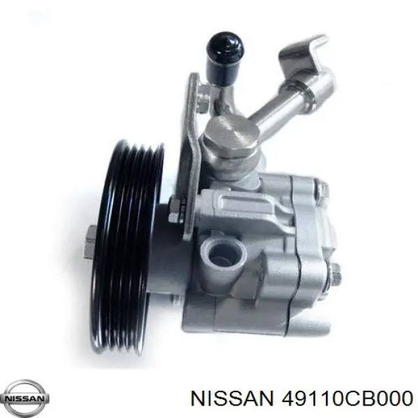 49110CB000 Nissan/Infiniti Pompa wspomagania hydraulicznego kierownicy