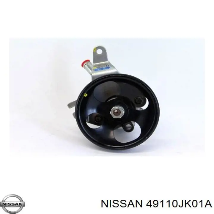 Do koszyka 49110JK01A Nissan/Infiniti Pompa wspomagania hydraulicznego kierownicy
