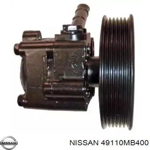 Do koszyka 49110EB700 Nissan/Infiniti Pompa wspomagania hydraulicznego kierownicy