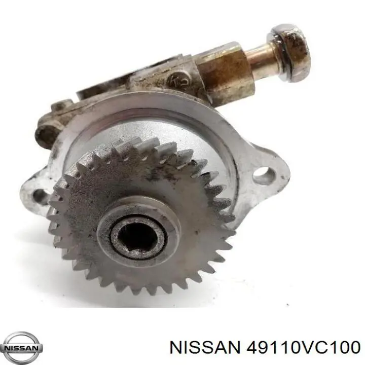 Do koszyka 49110VC100 Nissan/Infiniti Pompa wspomagania hydraulicznego kierownicy