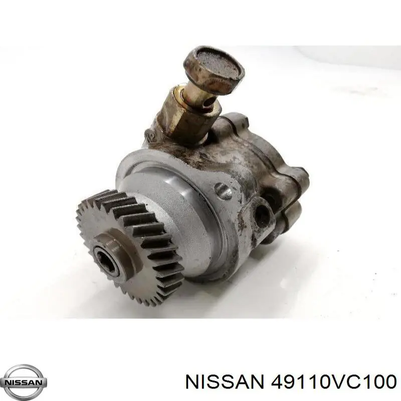 Pompa wspomagania hydraulicznego kierownicy Nissan/Infiniti 49110VC100 cena, od 174,32 USD