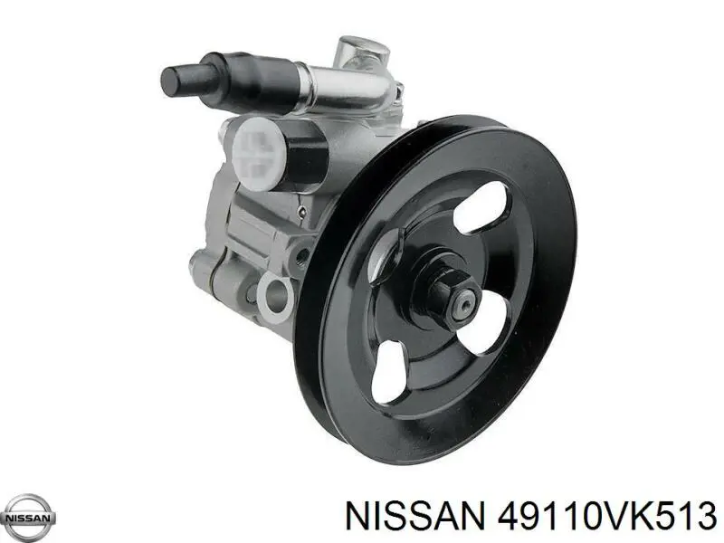 49110VK513 Nissan/Infiniti Pompa wspomagania hydraulicznego kierownicy