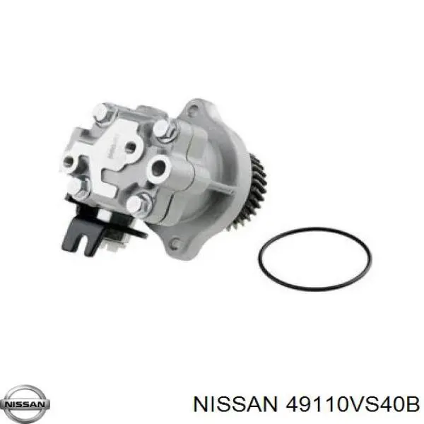 Pompa wspomagania hydraulicznego kierownicy Nissan/Infiniti 49110VS40B cena, od 174,32 USD