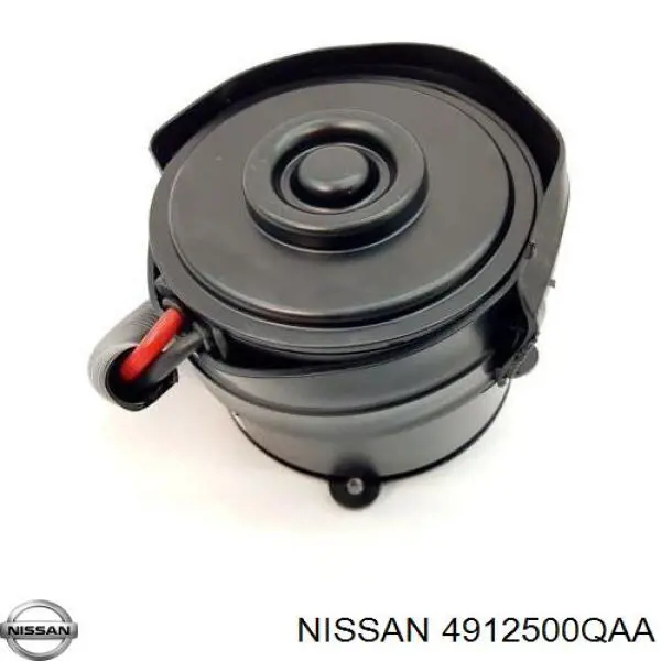 Do koszyka 4912500QAA Nissan/Infiniti Pompa wspomagania hydraulicznego kierownicy