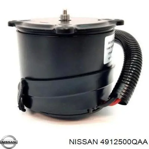 4912500QAA Nissan/Infiniti Pompa wspomagania hydraulicznego kierownicy