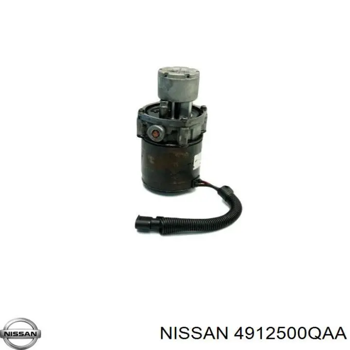 Pompa wspomagania hydraulicznego kierownicy 4912500QAA Nissan/Infiniti