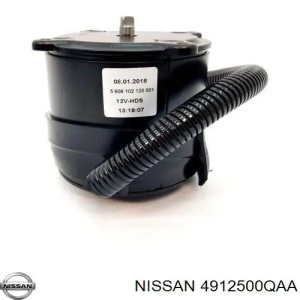 4912500QAA Nissan/Infiniti Pompa wspomagania hydraulicznego kierownicy