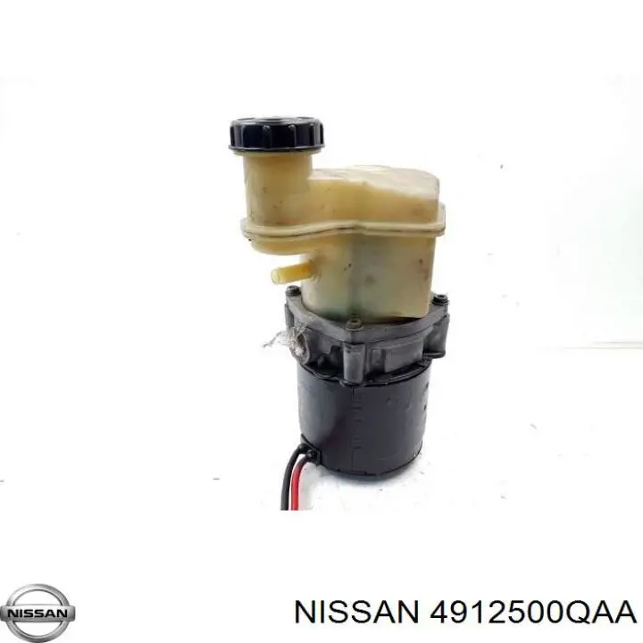 Pompa wspomagania hydraulicznego kierownicy Nissan/Infiniti 4912500QAA cena, od 226,71 USD