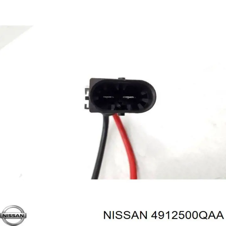 Pompa wspomagania hydraulicznego kierownicy 4912500QAA Nissan/Infiniti