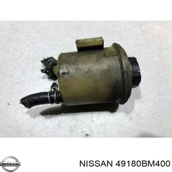 Zbiornik płynu wspomagania do Nissan Almera II N16