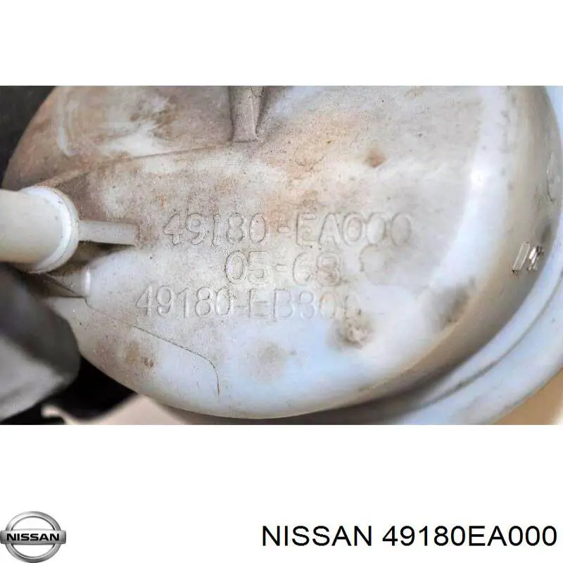 Zbiornik płynu wspomagania do Nissan Pathfinder  R51M