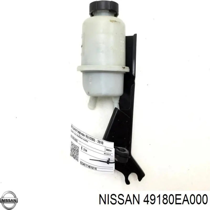Zbiornik płynu wspomagania Nissan Pathfinder SUV (R51M) (2005 - 2012) cena, od  