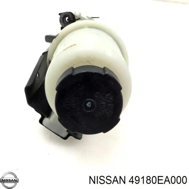 Zbiornik płynu wspomagania do Nissan Pathfinder  R51M