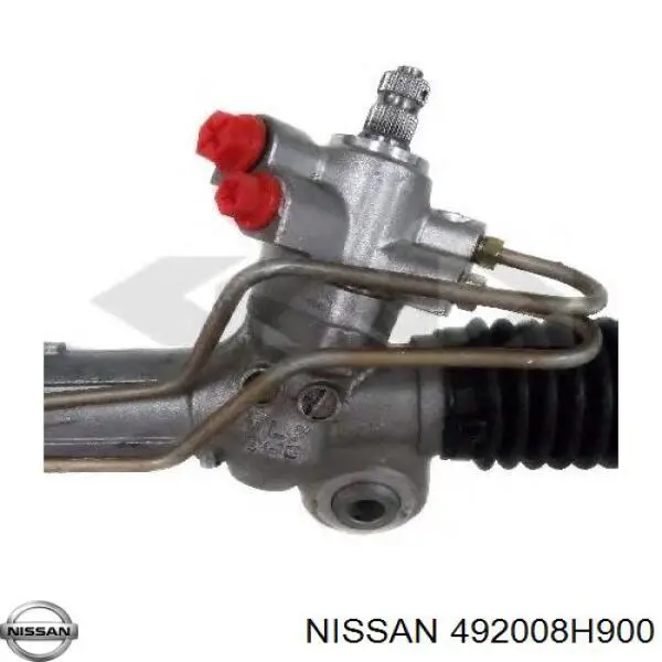 492008H900 Nissan/Infiniti Listwa kierownicza (maglownica)
