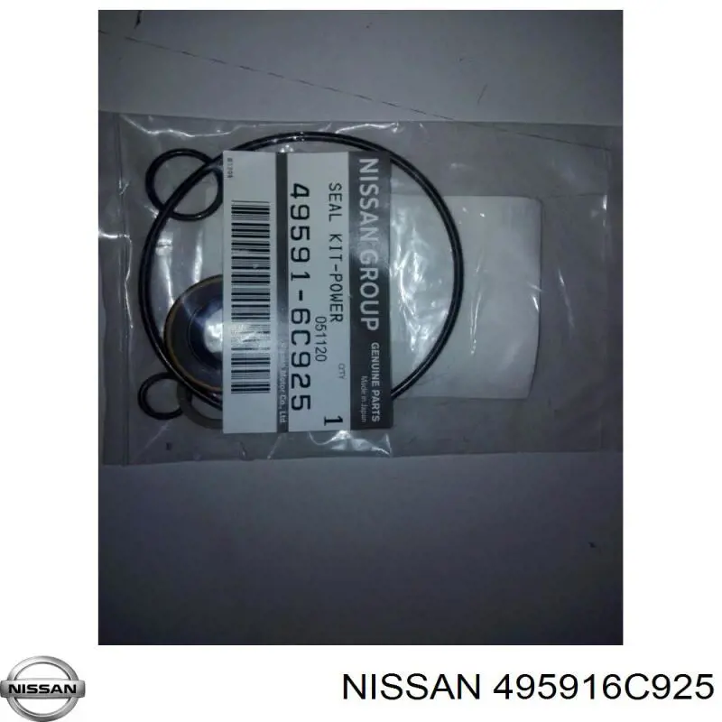 Zestaw naprawczy pompy wspomagania hydraulicznego Nissan Pathfinder (R50)