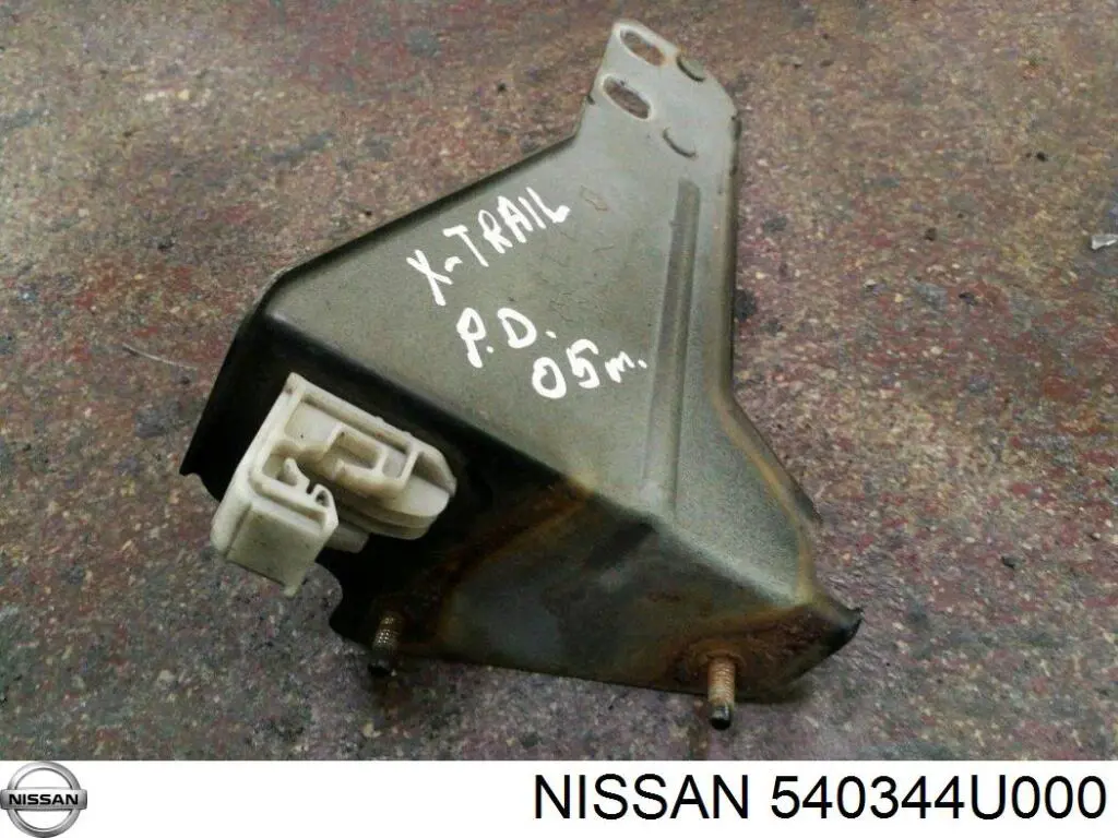 540344U000 Nissan/Infiniti Pierścień gumowy sprężyny przedniej dolny