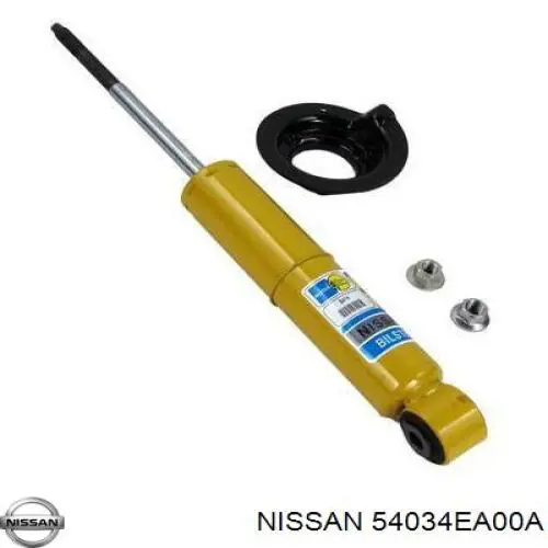 Pierścień gumowy sprężyny przedniej górny Nissan/Infiniti 54034EA00A cena, od 8,12 USD