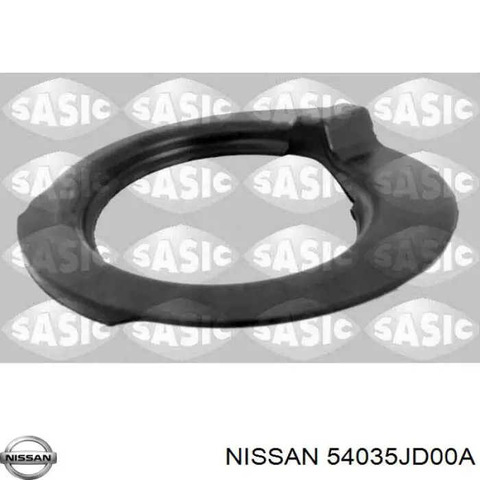 Pierścień gumowy sprężyny przedniej dolny Nissan/Infiniti 54035JD00A cena, od 14,03 USD