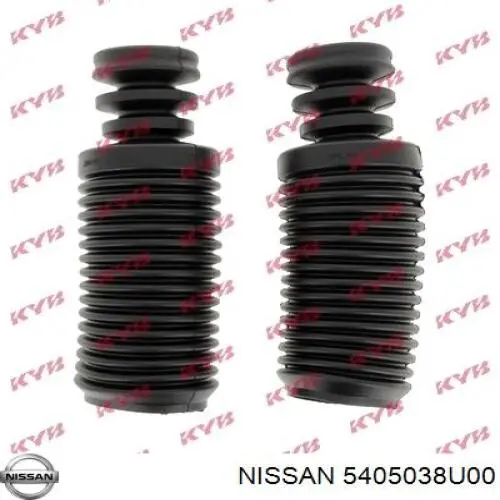 Osłona amortyzatora przedniego Nissan/Infiniti 5405038U00 cena, od 11,77 USD