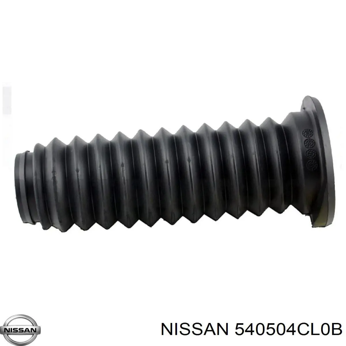 Do koszyka 540504CL0B Nissan/Infiniti Odbój amortyzatora przedniego