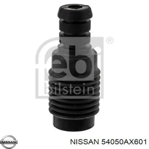 54050AX601 Nissan/Infiniti Odbój amortyzatora przedniego + osłona
