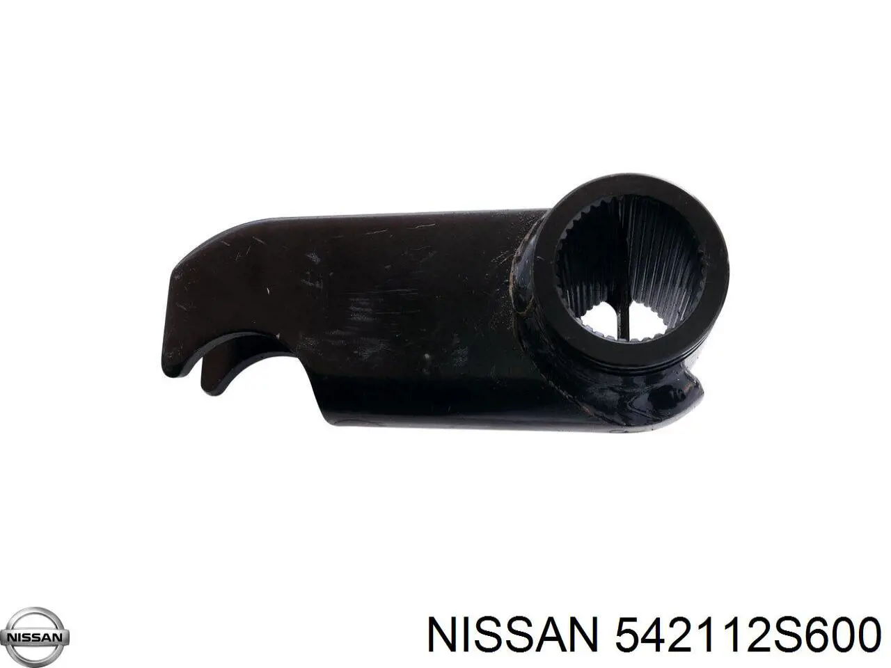 542112S600 Nissan/Infiniti Wspornik lewy drążka skrętnego przedniego