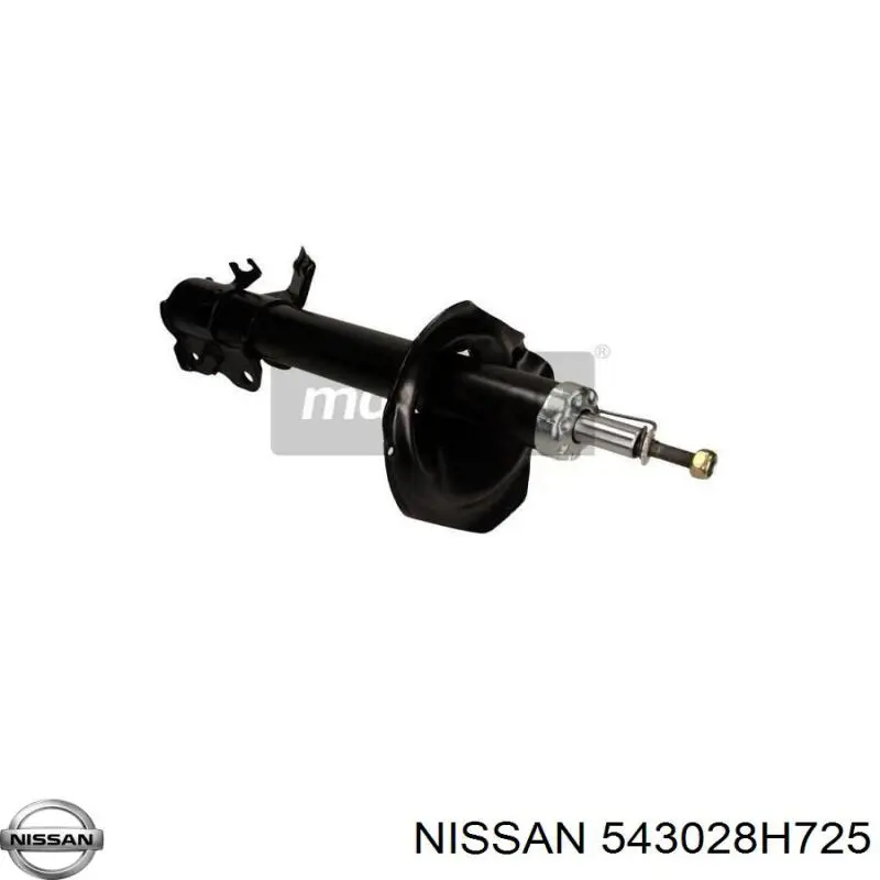 543028H725 Nissan/Infiniti Amortyzator przedni prawy