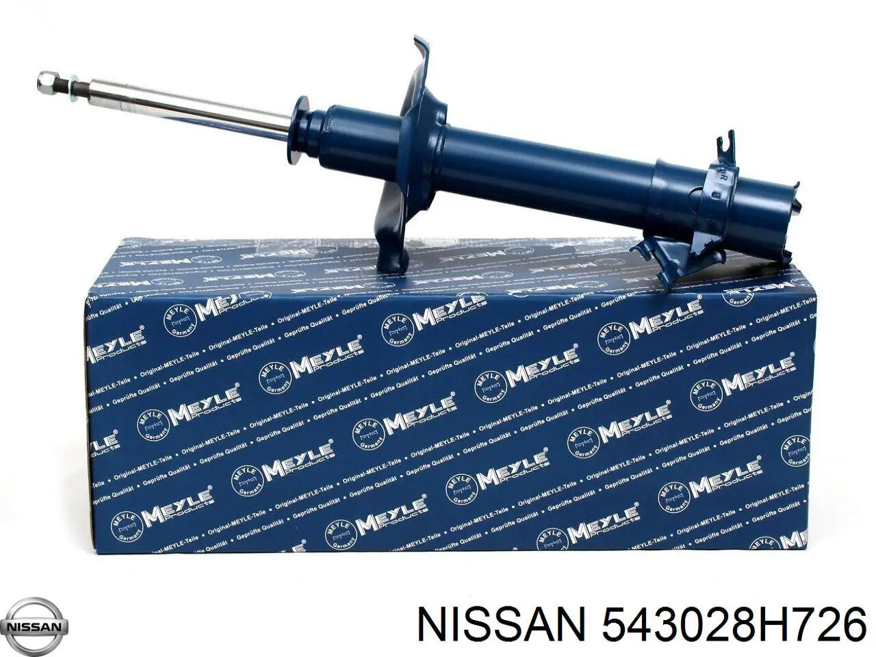 543028H726 Nissan/Infiniti Amortyzator przedni prawy
